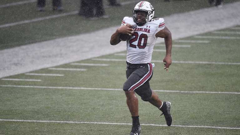 Kevin Harris On His Big Day Against Vandy